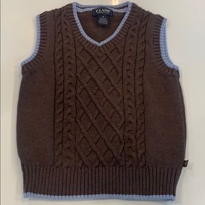 E-Land Cotton Cardigan size 6